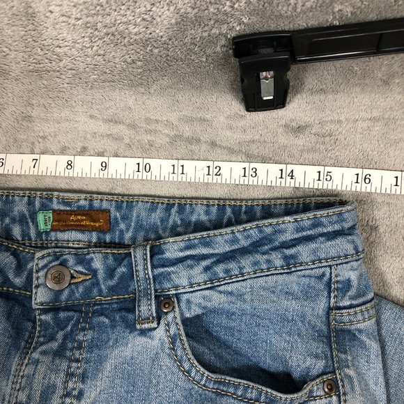 Aura Short Rise Women's 12P Denim Blue Jeans WPL 6428 - Picture 15 of 17